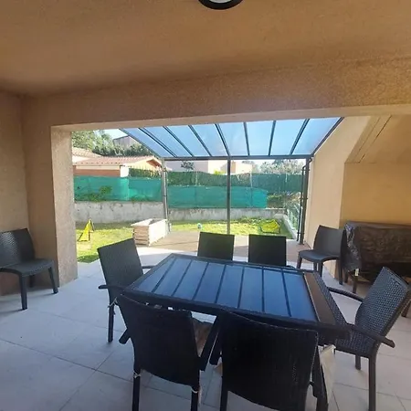 Maison Familiale 3 Doubles- 6 A 8 Couchages * Ajaccio (Corsica)
