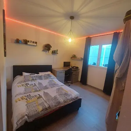 Maison Familiale 3 Doubles- 6 A 8 Couchages Hotel Ajaccio (Corsica)